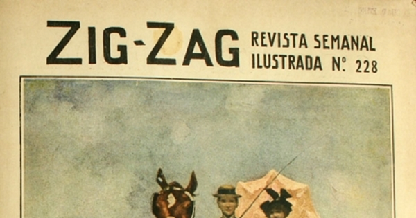 Zig-Zag: año V, números 228-240, de 3 de julio a 25 de septiembre de 1909