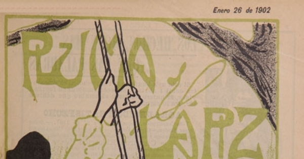 Pluma i lápiz: nº 61, 26 de enero 1902
