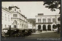 Plaza de Concepción, 1945