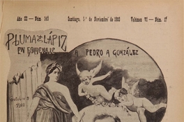 Pluma y lápiz: año 3, n° 148, 1 de noviembre de 1903