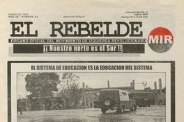 El Rebelde: n° 44, marzo 2008
