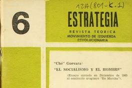 Estrategia: no. 6, septiembre 1966