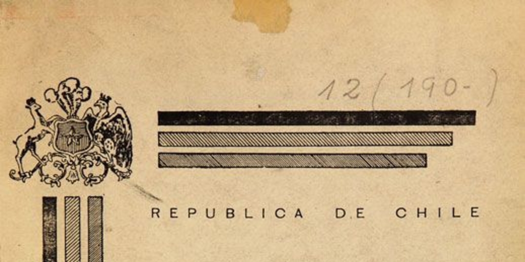XII Censo general de población y i de vivienda : levantado el 24 de abril de 1952: tomo 1, resumen del país