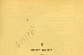 Memoria del Instituto de Hijiene de Santiago: 1902