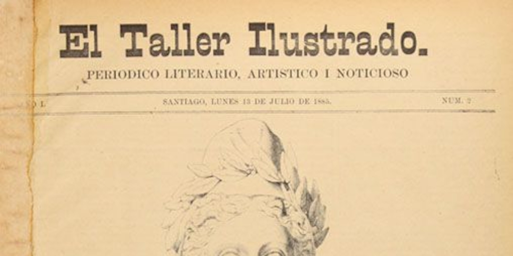 El Taller Ilustrado: año I, n° 2, 13 de julio 1885