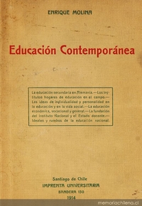 Educación Contemporánea: ensayos