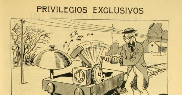 Caricatura "Privilegios Exclusivos"