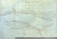 Proyecto de camino entre Colliguay i Las Piedras, Departamento de Melipilla, 1885