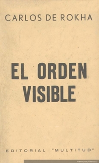 El orden visible : Poemas 1934-1955