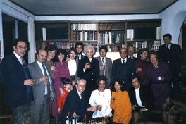 Celebración del 50º aniversario de la Asociación Nacional de Compositores, ANC, y estreno de la "Obertura de Concierto",1986
