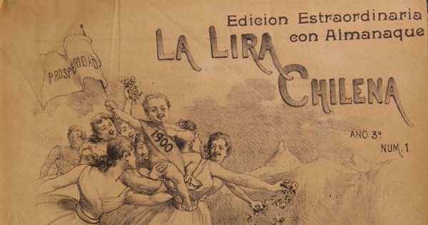 La Lira Chilena, año III, números 1-52