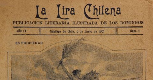 La Lira chilena: año IV, n° 1-52, 1901