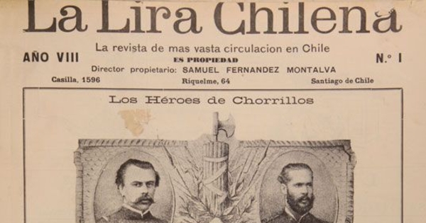 La Lira Chilena: año VIII, números 1-26