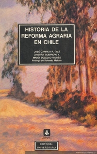 Historia de la reforma agraria en Chile