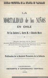 La mortalidad de los niños en Chile