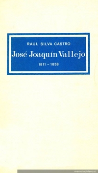 José Joaquín Vallejo : (1811-1858)