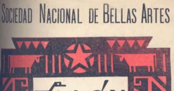 52ava. Exposición Anual de Bellas Artes (artes plásticas) desde 1884, Salón Nacional 1938 [en el Palacio del Museo de Bellas Artes Santiago de Chile]