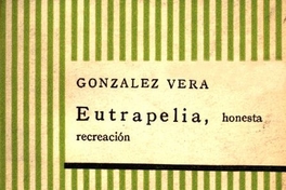 Eutrapelia, honesta recreación