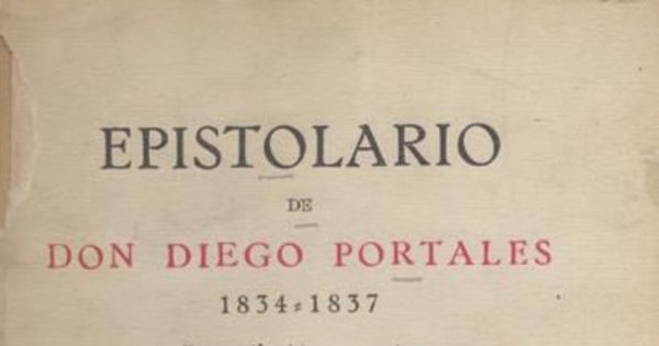 Carta 1836 sep 10 Santiago, Blanco Encalada