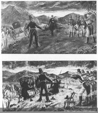 Fusilamiento de Portales, 1837