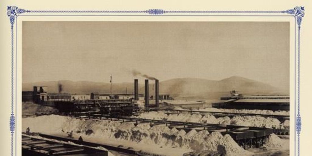 Vista general de la Oficina Ramírez, ca. 1880