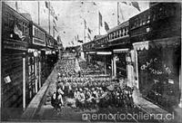 Entrada del ejército chileno a Lima, 17 de enero de 1881