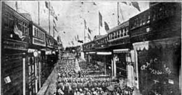 Entrada del ejército chileno a Lima, 17 de enero de 1881