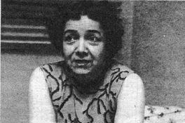 María Carolina Geel, ca. 1956