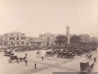 Estación Central de Santiago, 1885