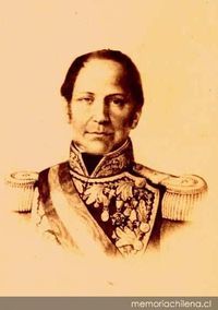 Joaquín Prieto Vial, 1786-1854