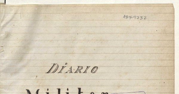 Diario militar del General don J.M. Carrera: 1810-1814
