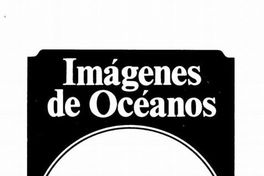 Imágenes de océanos : n° especial, diciembre 1990