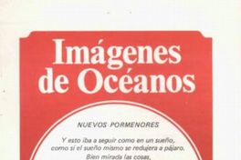 Imágenes de océanos, año 5, n° 2, 1988