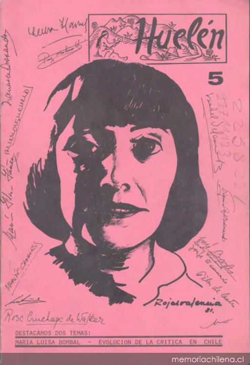 Huelen : n° 5, septiembre 1981
