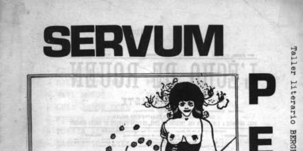 Servum pecus : año 1, n° 2, octubre 1985