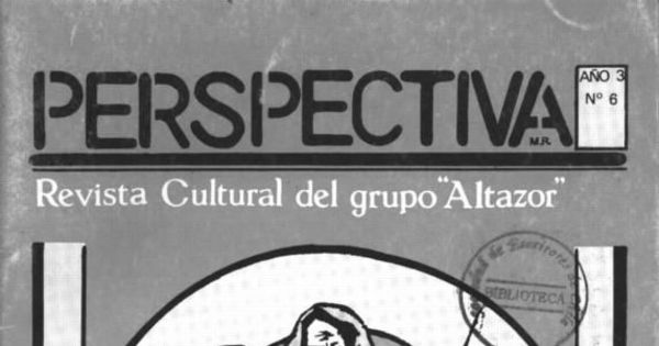 Perspectiva : revista cultural : año 3, n° 6, octubre 1987