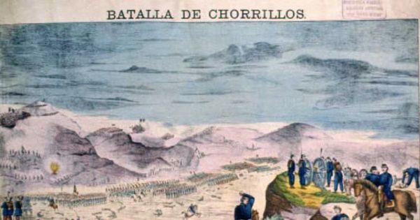 Batalla de Chorrillos, 1881