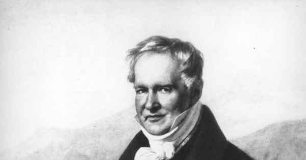 Alexander von Humboldt, 1769-1859