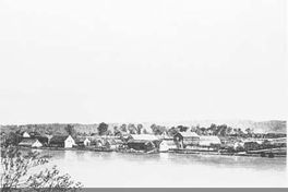 Insel Teja : panorama 1 im jahre 1875