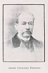 Abdón Cifuentes Espinosa, 1836-1928