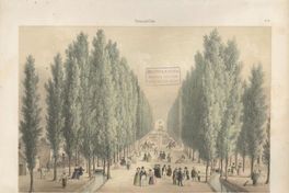 Paseo de La Cañada, siglo XIX