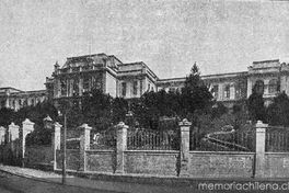 Escuela Naval de Valparaíso, 1910