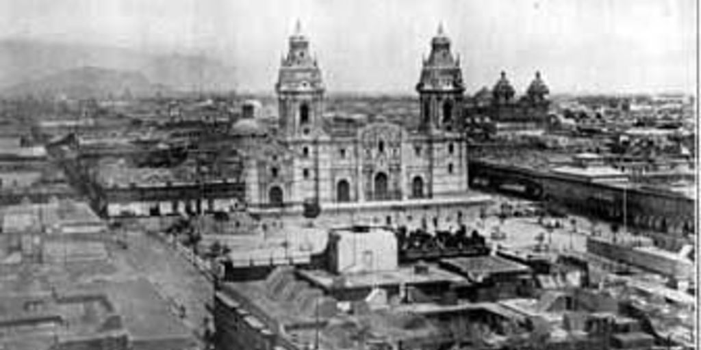 Lima durante la ocupación chilena, 1881