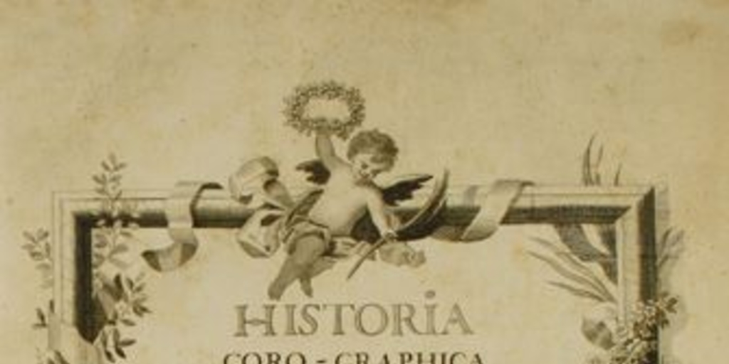 Historia coro-graphica natural y evangelica dela nueva Andalucia Provincias de Cumaná, Guayana y vertientes del Rio Orinoco