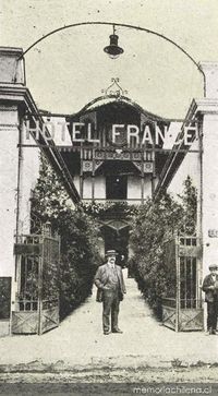 El propietario del Hotel France