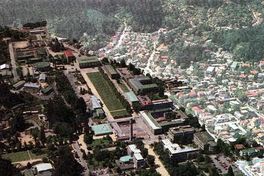 Vista aérea de la Universidad de Concepción