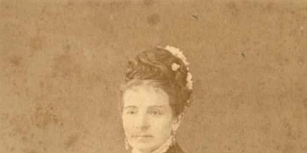Mariana Zavala de Medina, madre de José Toribio, ca. 1850